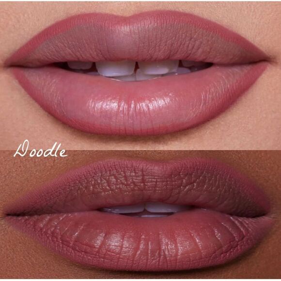 Lunar Beauty Lip Pencil Duo (Doodle & Blushing) - Picture 3 of 5